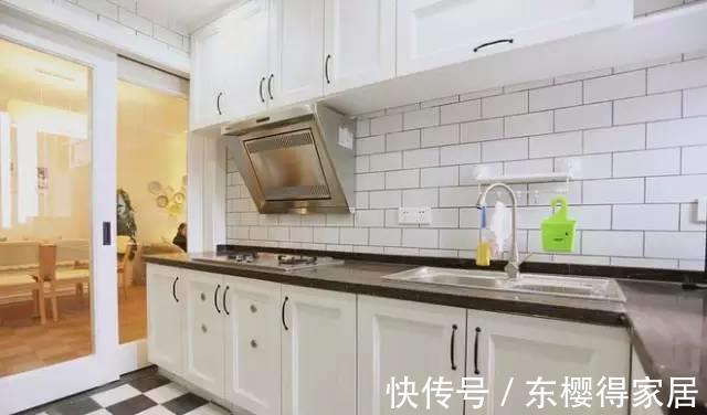 厨房|小户型厨房有4平米左右就够了,看看别人家怎么装的