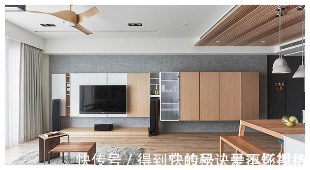 豪华|她家不豪华,120㎡,却巧用百看不腻的配色,搭出超清爽的高级感!
