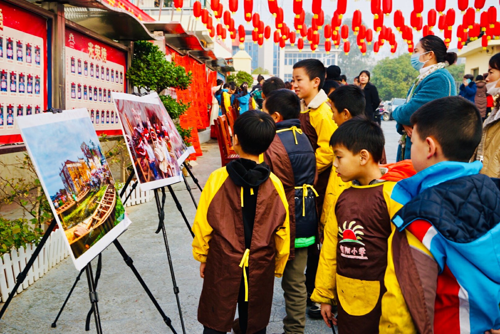  “非遗进校园”走进朝阳小学