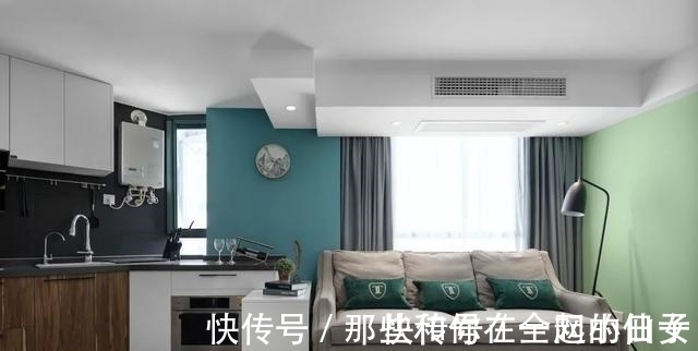 学区房|买不起学区房大房子,一家四口蜗居47平,设计师爆改成三室一厅