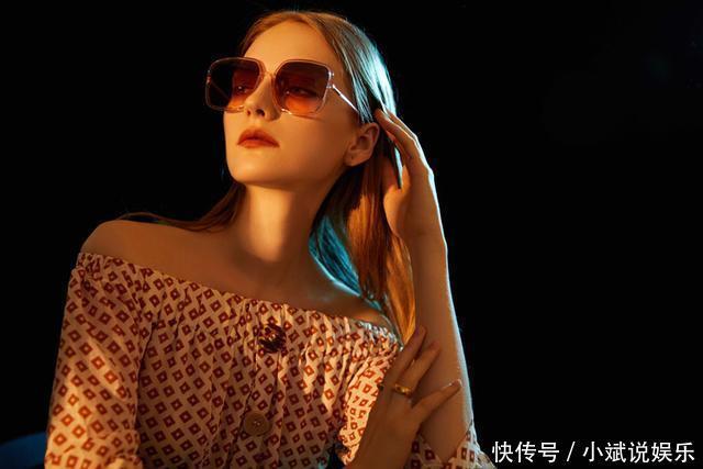 明星同款“修脸神器”防晒合格又好看的墨镜,自带高级气场