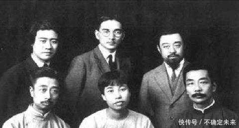 鲁迅珍贵老照片,妻子为他空守41年,图5是一家三口温馨合照!