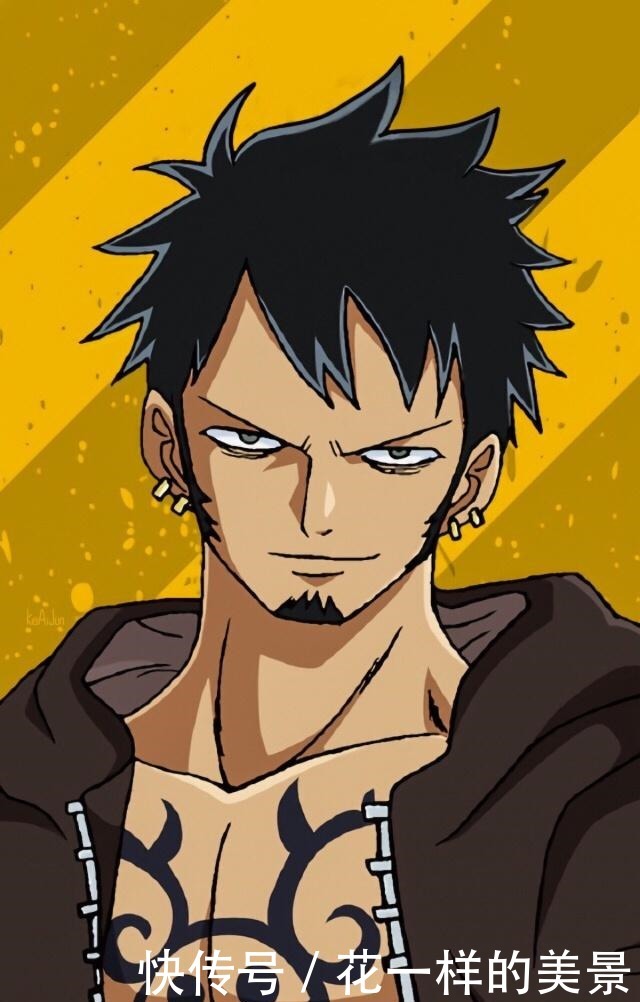 娜美|海贼王中纹身背后的故事!你真看懂了吗