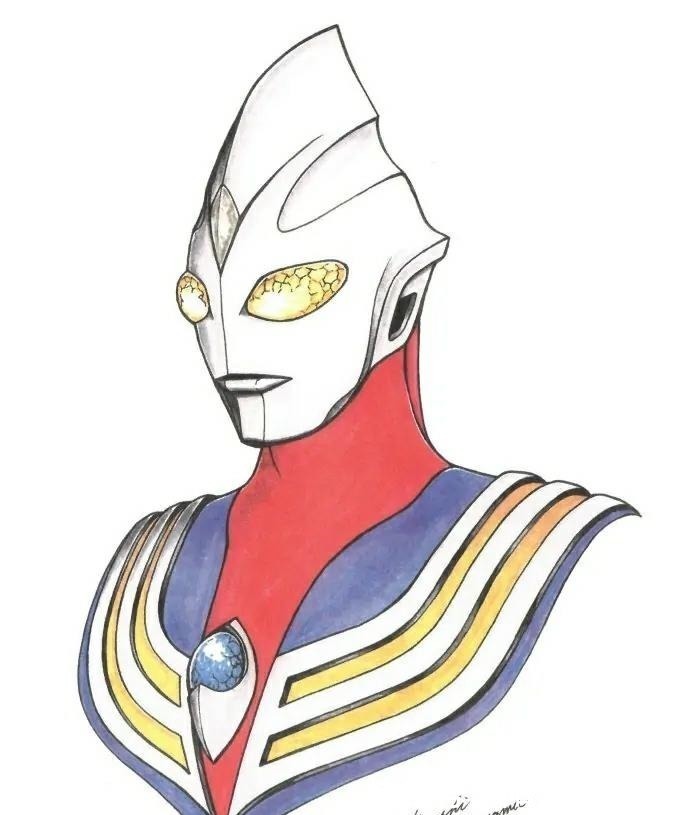 后藤正行|迪迦奥特曼皮套修改新方案,细节完善让迪迦又一波圈粉,美感十足