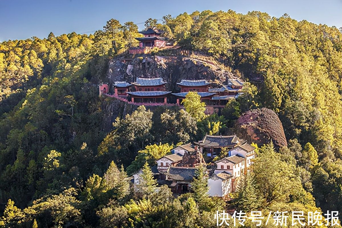 剑川|莫去石宝山