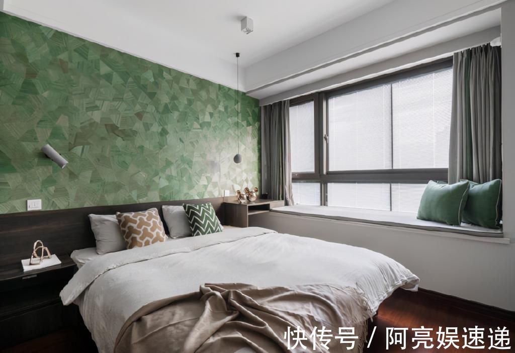 简约|120平现代简约装修,灰色调的主色,低调又很有质感