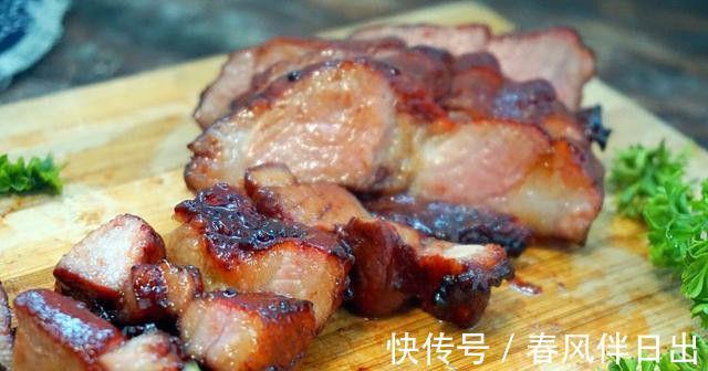 麦芽糖|叉烧肉做到外焦里嫩香气十足关键方法在这里还要选择半肥的肉才香