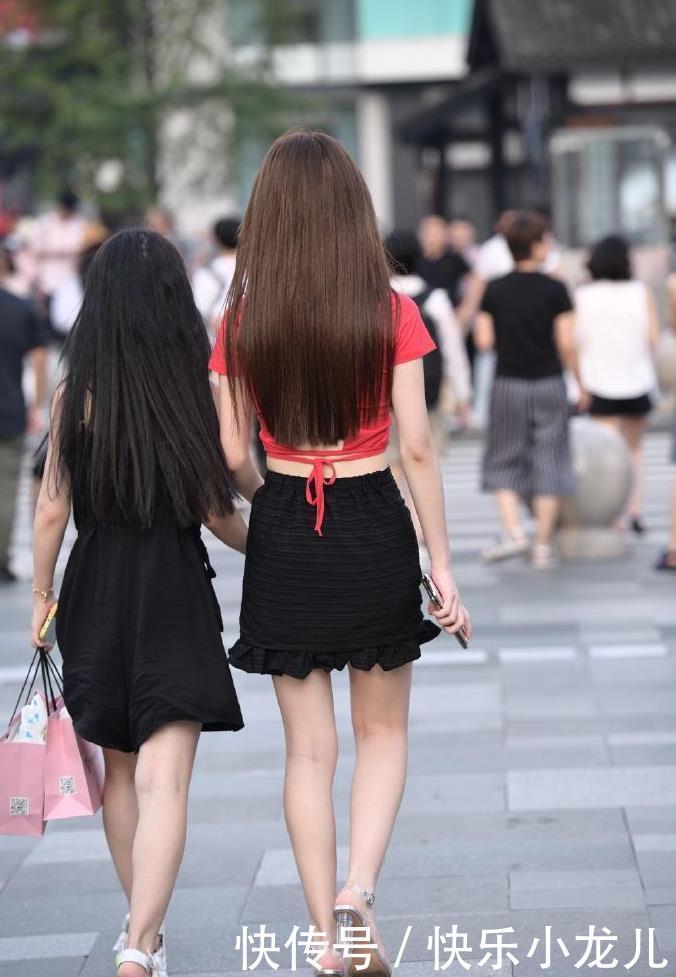 血色|街上最美丽的姐姐，完美身材让你短暂地忽略了颜值，根本无法分心