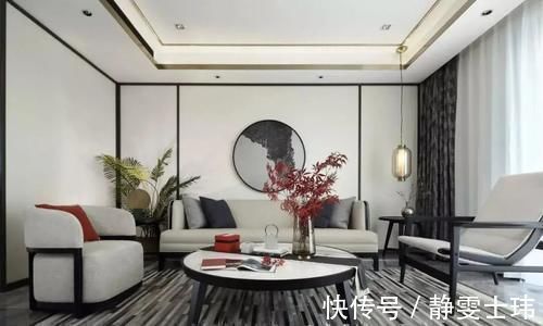 窄框线|天花板别就懂得用石膏线,不够上档次,现在流行用“窄框线”