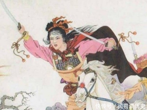 四大|四大帼国英雄,穆桂英是中国古典文学巾帼英雄的典型形象