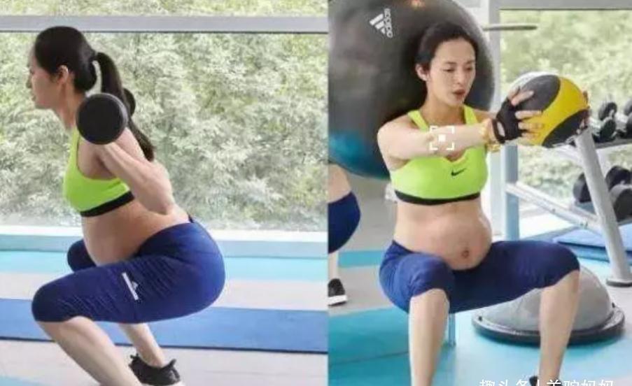 红果果|央视主持人“红果果”,孕期贪玩暴走2万步早产,孕妈运动要适量