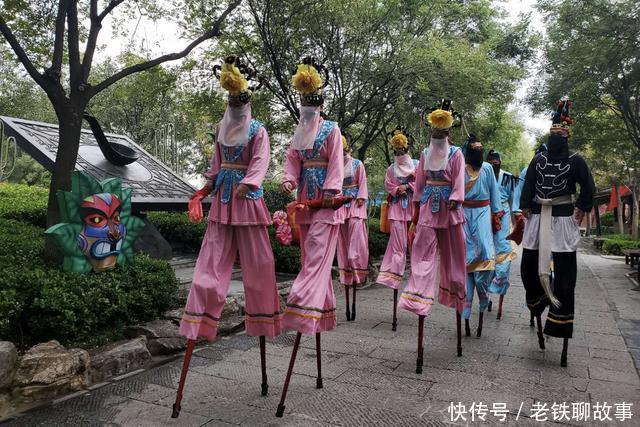 120块就能穿越到《清明上河图》中,你敢相信吗