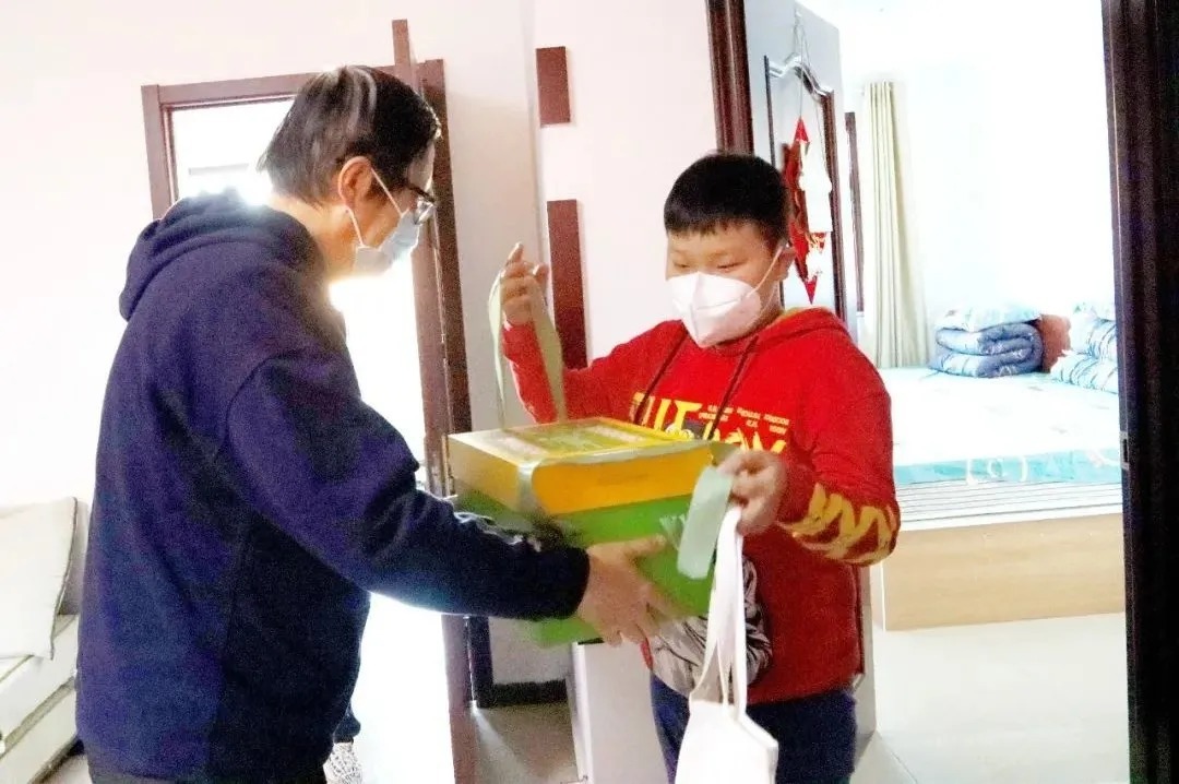 中华儿慈会爱心家园救助中心“治愈小家”项目温暖发布