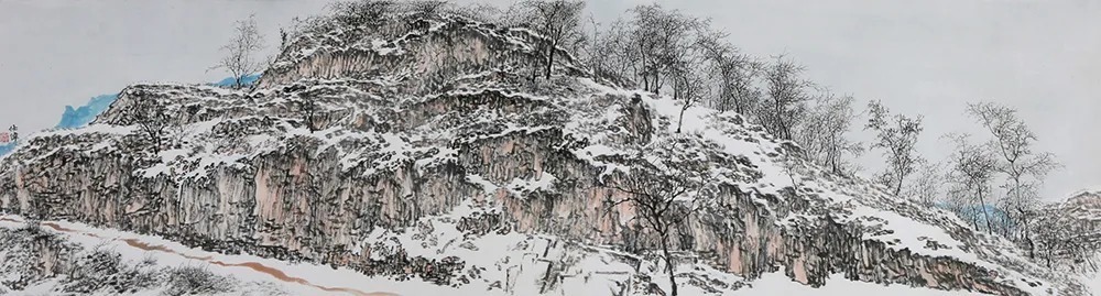 河北省|「刘仕伟」|丹青追梦 水墨本色-中国当代书画名家个人云展览