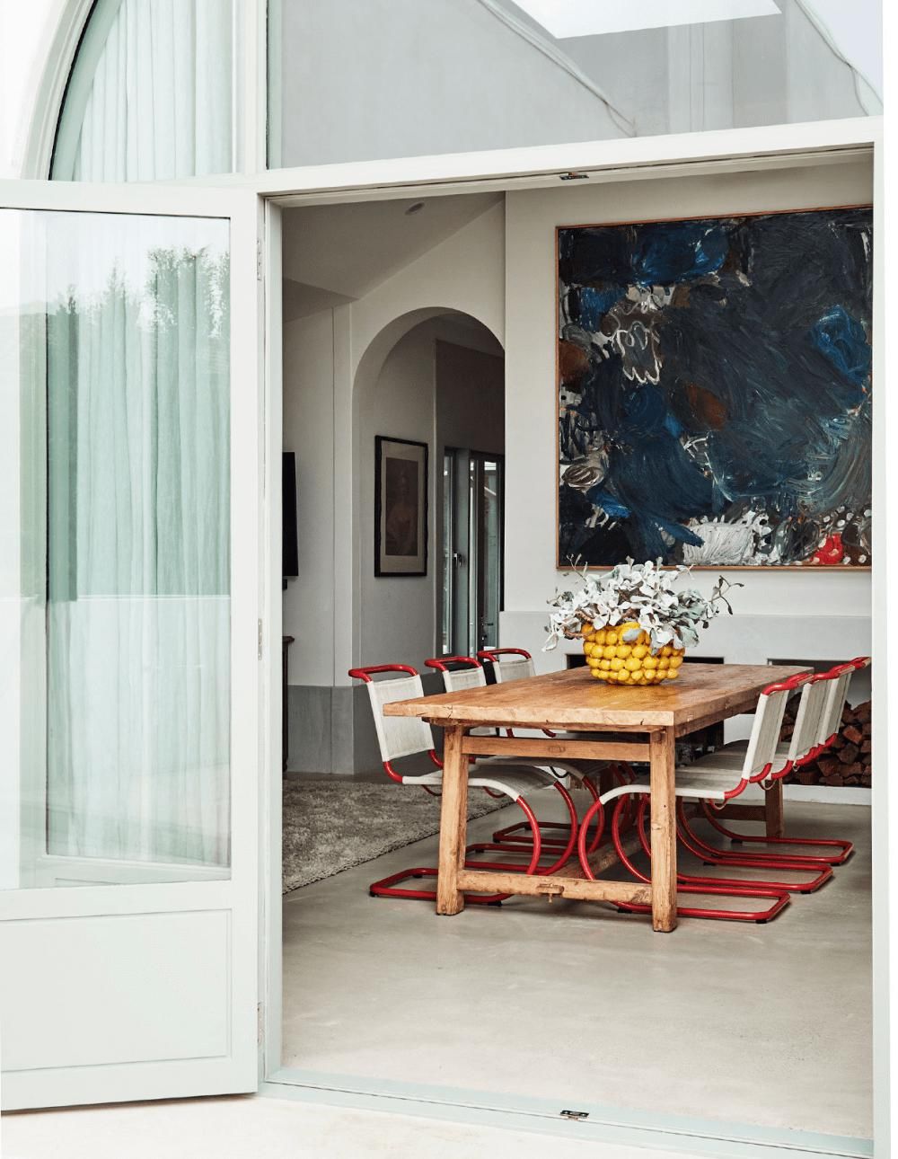  风格|全球著名艺术收藏家的家,风格独特