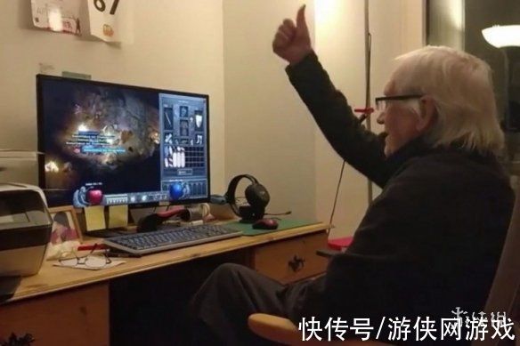 祖父|用生命诠释核心玩家精神！87岁老大爷沉迷《暗黑2》