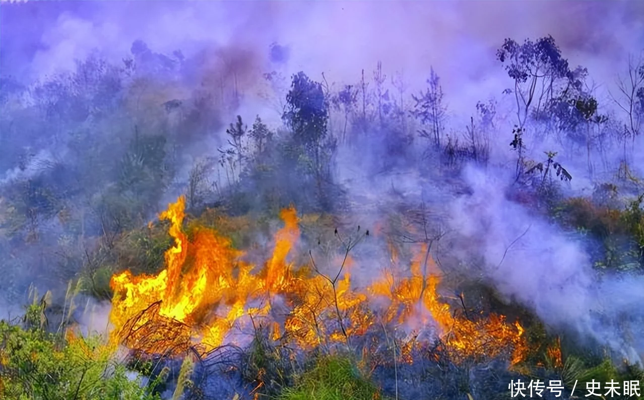 燃爆了（夸父追日的故事）夸父追日的故事及寓意 第14张