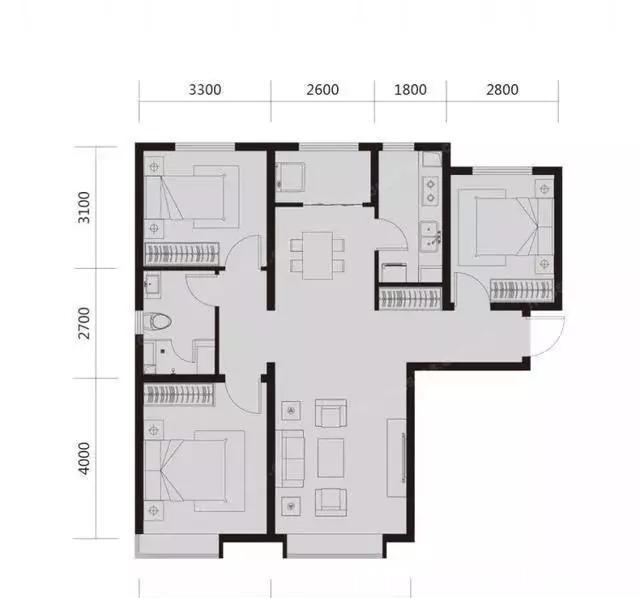 餐厅|不要背景墙、不要吊顶,老婆说我抠门任性,完工后却越看越喜欢