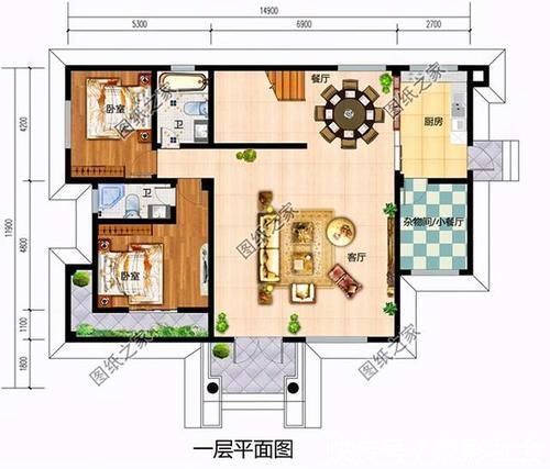 图纸|农村建房什么样的最合适?这三款农村建房设计图总有一款适合您
