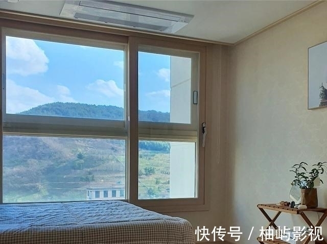 窗帘|二次买房是为了好环境,83㎡四面环山,开窗如同置身“世外桃源”