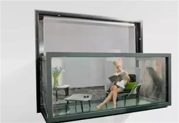 窗户|窗户推出去变阳台,还能晾衣服外国人的这些奇思妙想,大开眼界