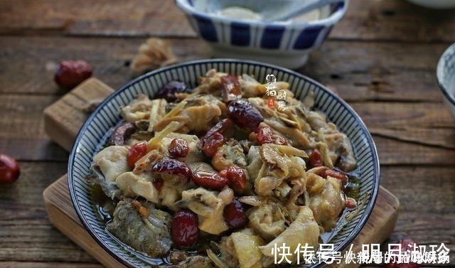 气血|婆婆很喜欢的一道菜，顺气提神，以前不懂，现在学会了一周吃2次