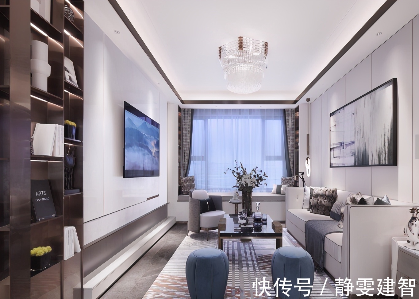 意境|古典有意境，118㎡3房2厅这样装修，让人看一眼就稀罕上了