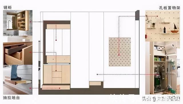 张女士|越来越多人去客厅化设计,像她家这样装修,59㎡住4口人很舒适