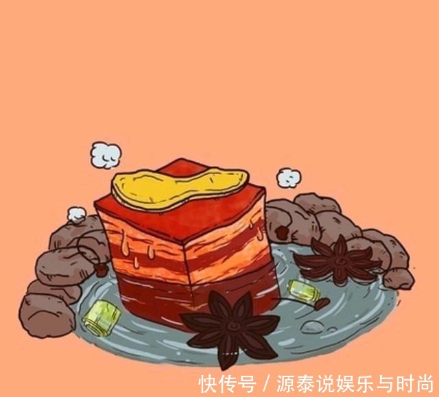 真的|如此有趣可爱的美食插画,真的不得不佩服插画师的脑洞