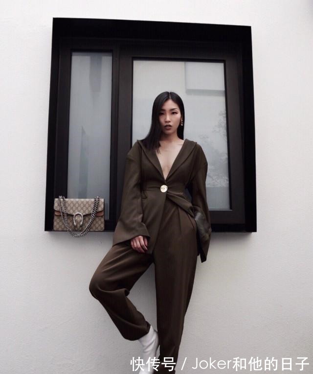 风衣 今秋流行的“阔腿裤+短靴”也太时髦了,高级显瘦,小粗腿有救了!