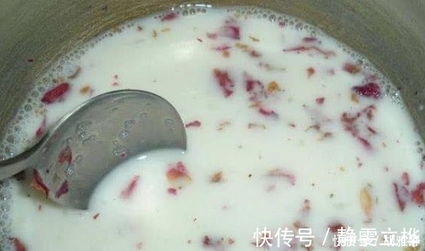 玫瑰花|教你用牛奶做小吃,不蒸不烤,入口即化清凉美味,健康又营养!
