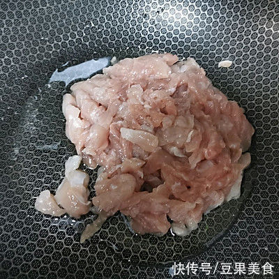 脊肉|#圣迪乐鲜蛋杯复赛#京酱肉丝