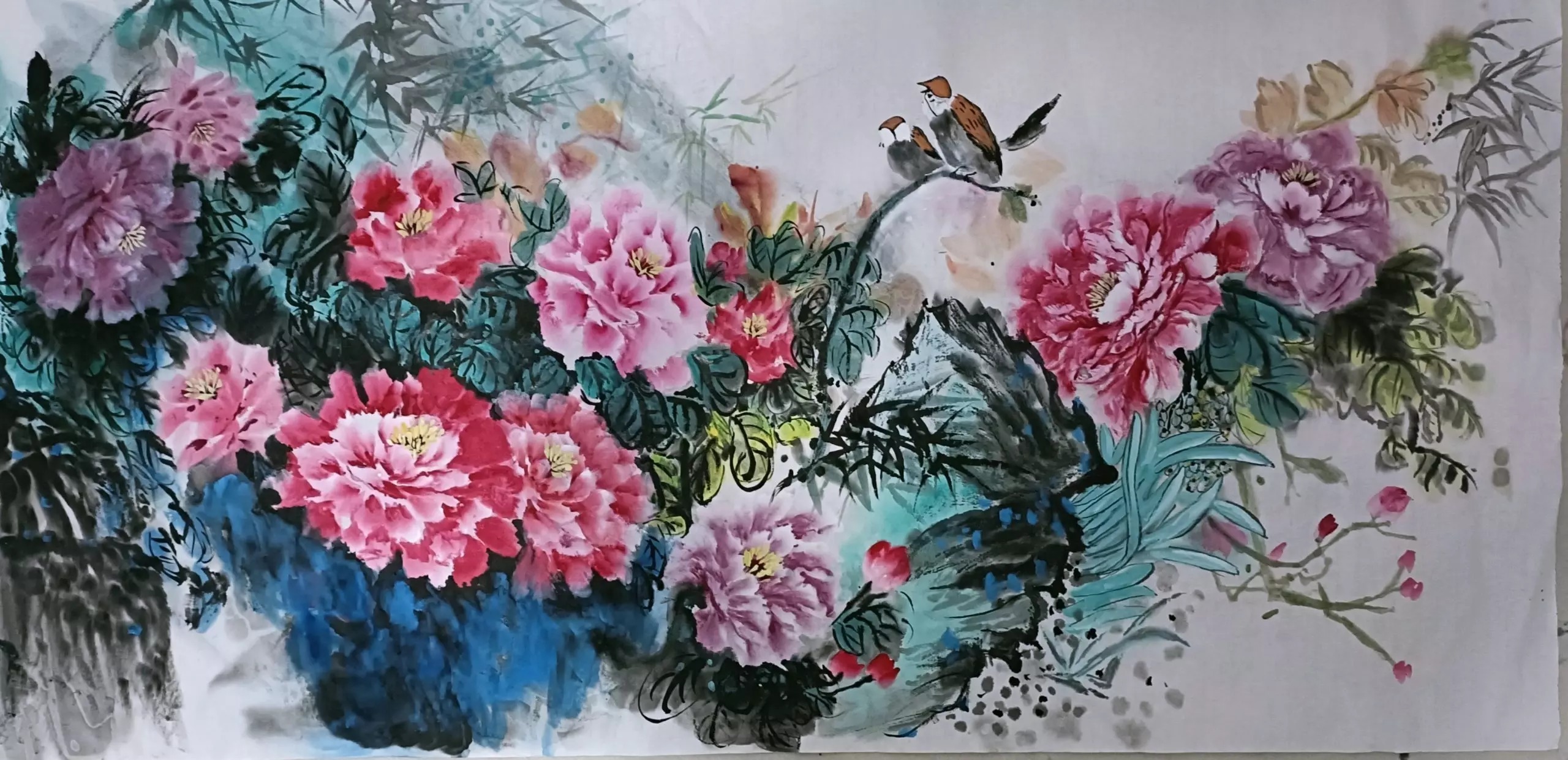 有凤来仪$艺展中国·助力冬奥——艺术名家黎果作品展