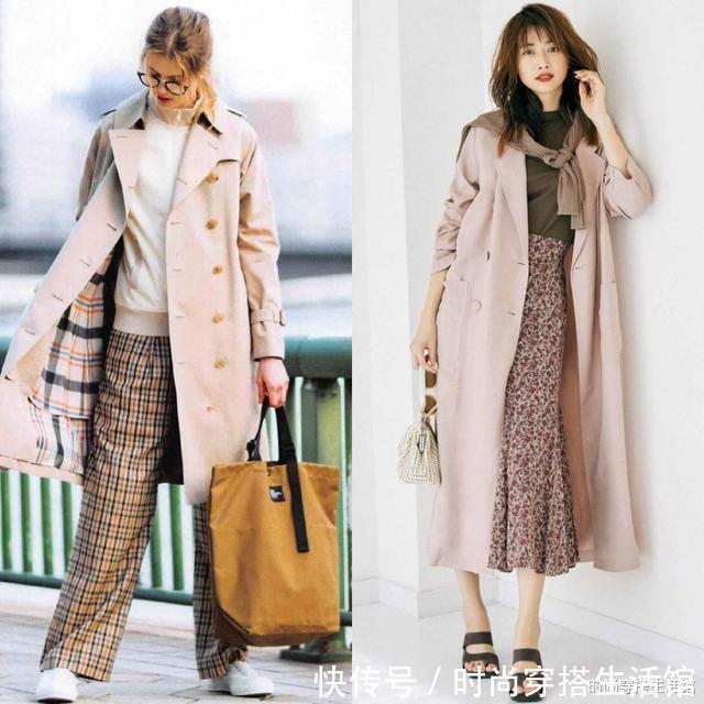 街拍|为什么你穿风衣显矮又显胖?关键在这5个细节,显高显瘦