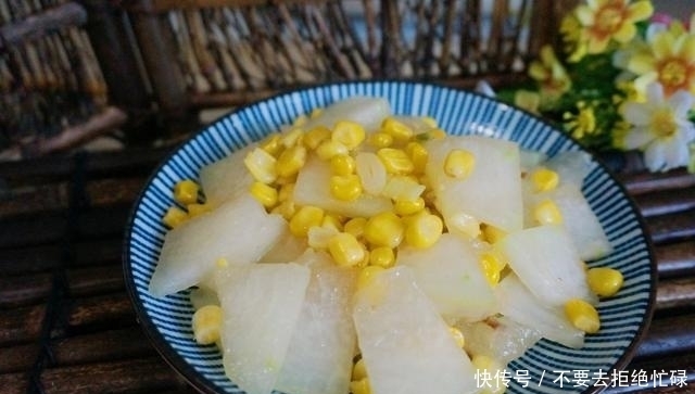 简单|冬瓜最简单的做法,只需1种调料,好吃不贵