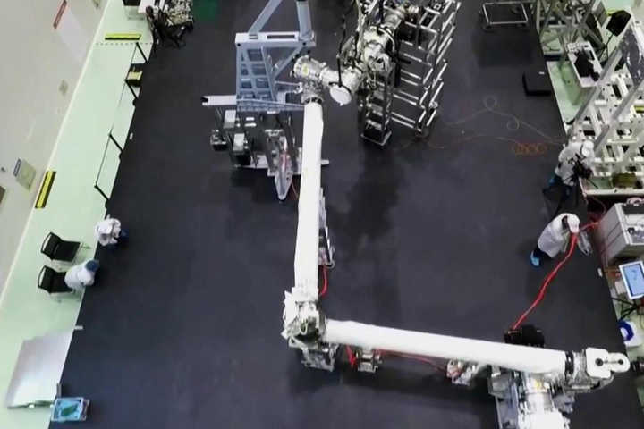 长征五号已就位,这回要射上去个大家伙!为新世纪以来世界最大