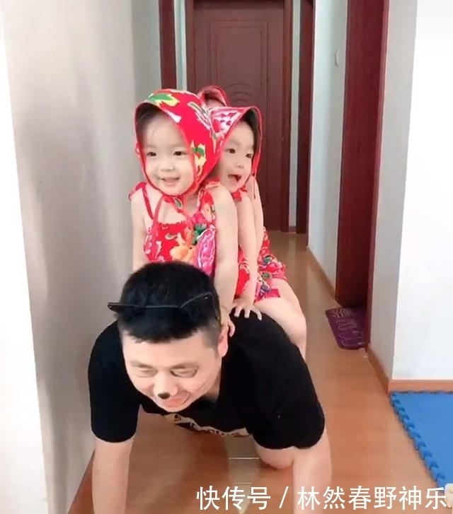 一口气|爸爸想要女儿,妈妈一口气生了仨,“水深火热”中的爸爸只想退货