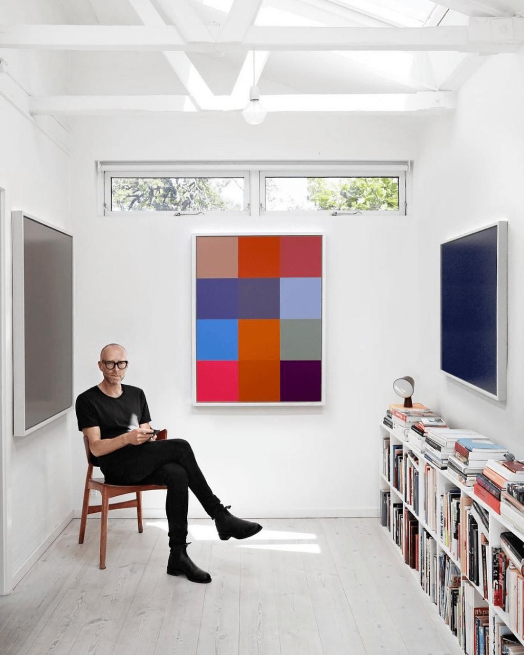  风格|全球著名艺术收藏家的家,风格独特