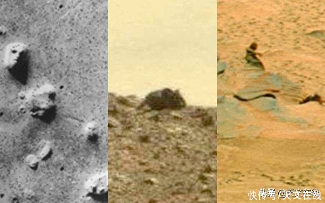 火星 沟壑纵横,表面黑色物质喷射,火星到底有多奇怪