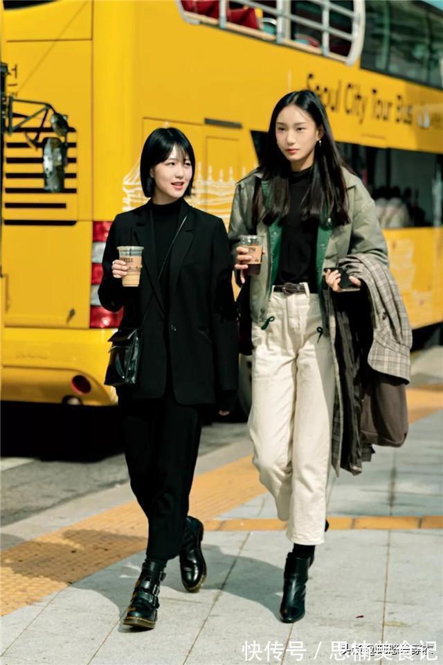 马丁靴 会穿的女人早已抛弃马丁靴,今秋最火的是“平头靴”,妥妥地显高