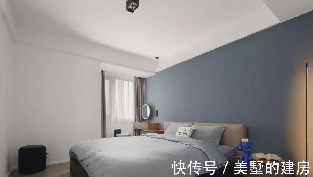 打通|打通两套紧邻65㎡小户型,教科书式分区,打造高颜值130㎡婚房