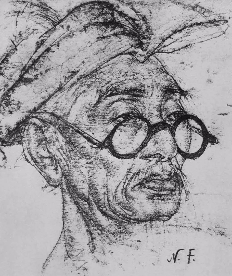 陶斯$如果没有一定的素描功底,是画不出这样经典作品的