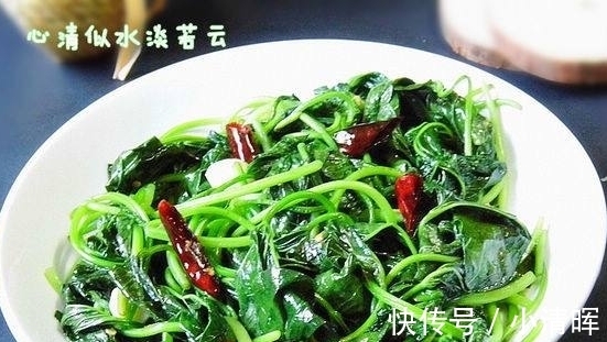 红薯叶|不折不扣的长寿菜,家里种2盆,一个夏天不愁吃,晚餐吃一盘减肥