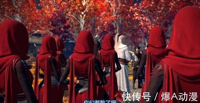 洞女|不良人:侯卿换个发型就成了洞神大人?千乌竟被轻松打发走
