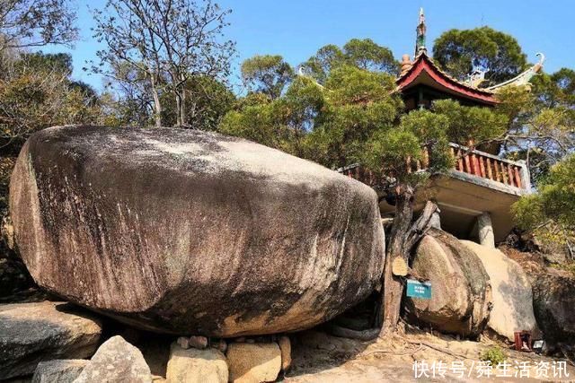 至今|山上祈愿需要用小棍撑着山，风俗流传至今千年，很多年轻人不清楚