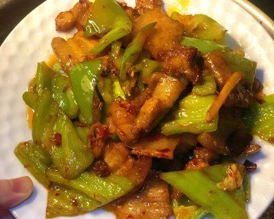 下饭神器回锅肉，不爱吃肥肉的我都超喜欢！