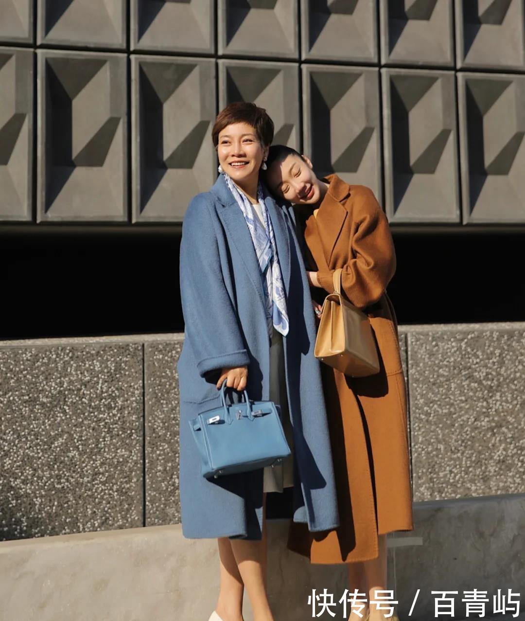 女人到了60岁,尽量别总穿得黑沉沉!学会基础配色法,开春穿好美