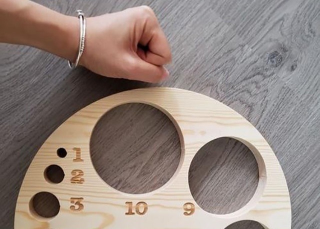 宝妈|孕妈顺产时,“开十指”宫口到底开多大?一张水果平面图让人震撼