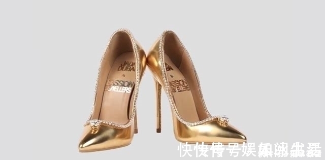 dubai 全球最贵的高跟鞋,钻石镶边黄金为底,价值1.17亿人民币!