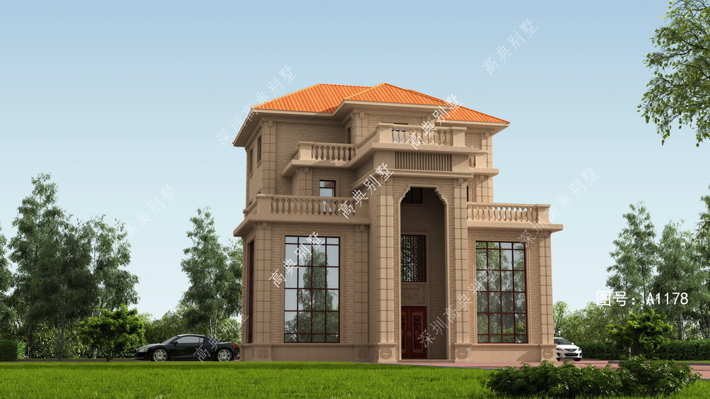 豪宅|这款欧式农村别墅，真正的乡村豪宅